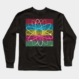 Electron Text Long Sleeve T-Shirt